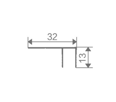 FZ-8896 extruded aluminum profile
